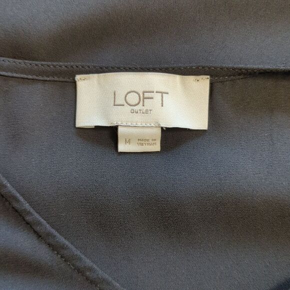 Loft black blouse  - Picture 4 of 4